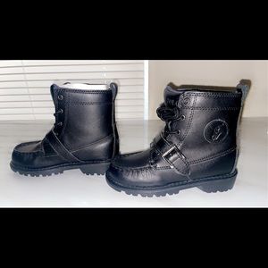Brand New Polo Ralph Lauren Leather Ranger Hi II Boot